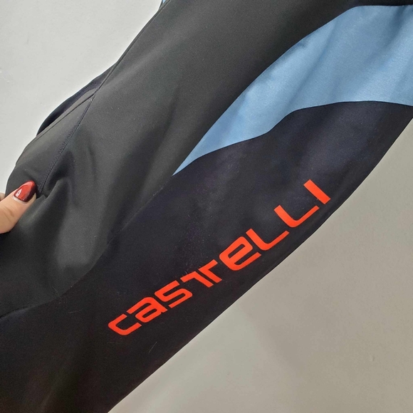 Castelli Polare 2 Windstopper Bib Tights Black Size M ( One Piece) - Picture 7 of 11